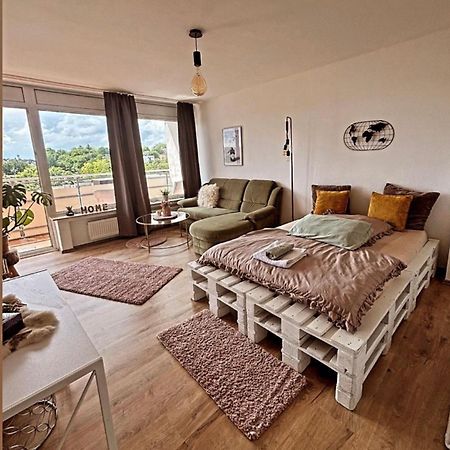 Apartment Mit Schoenem Ausblick Luedenscheid Luaran gambar