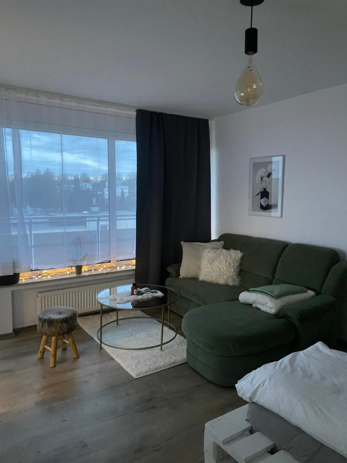 Apartment Mit Schoenem Ausblick Luedenscheid Luaran gambar