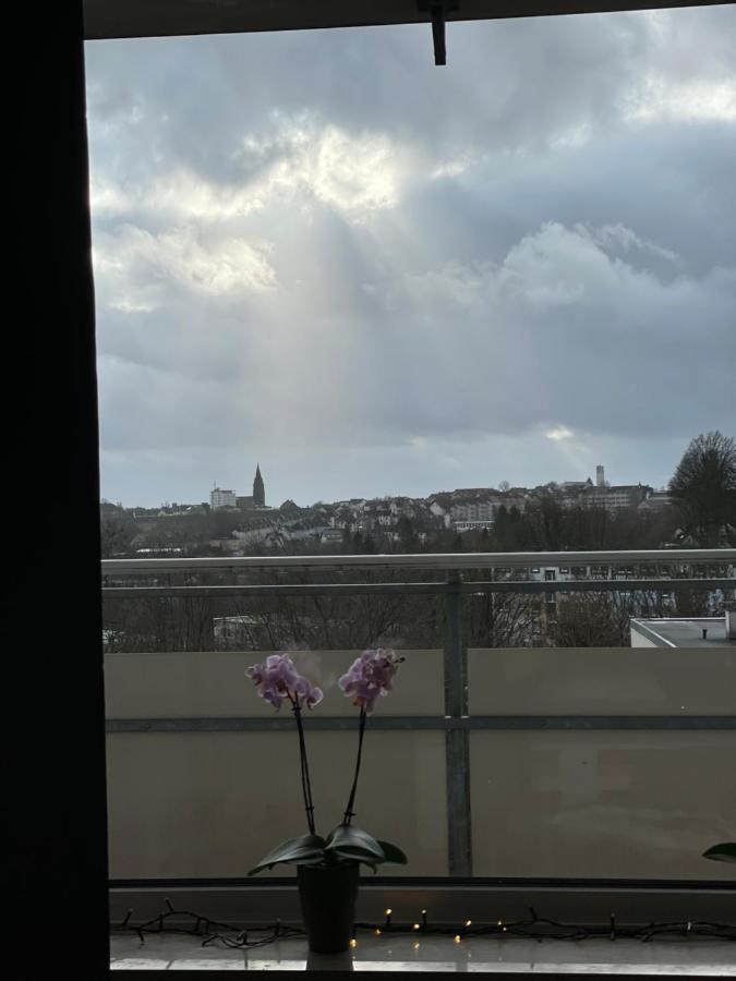 Apartment Mit Schoenem Ausblick Luedenscheid Luaran gambar