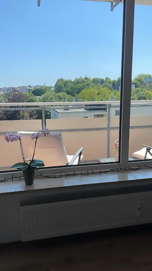 Apartment Mit Schoenem Ausblick Luedenscheid Luaran gambar