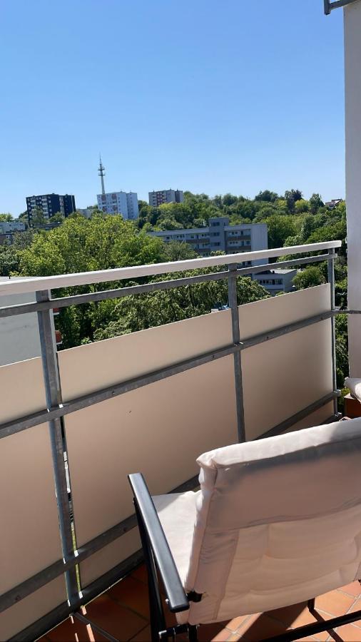 Apartment Mit Schoenem Ausblick Luedenscheid Luaran gambar
