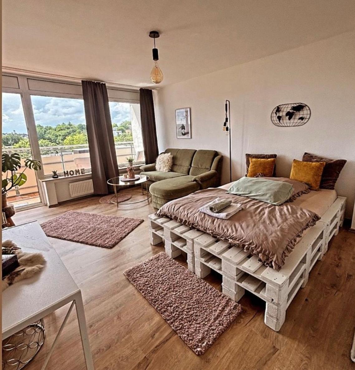 Apartment Mit Schoenem Ausblick Luedenscheid Luaran gambar