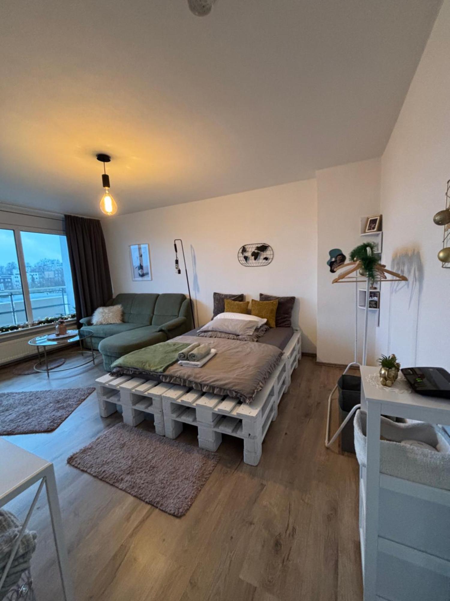 Apartment Mit Schoenem Ausblick Luedenscheid Luaran gambar
